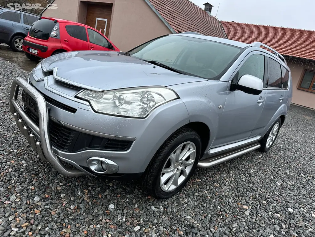 Citroen C-crosser 2.2HDI 4x4 - VEŠKERÉ DÍLY - 5