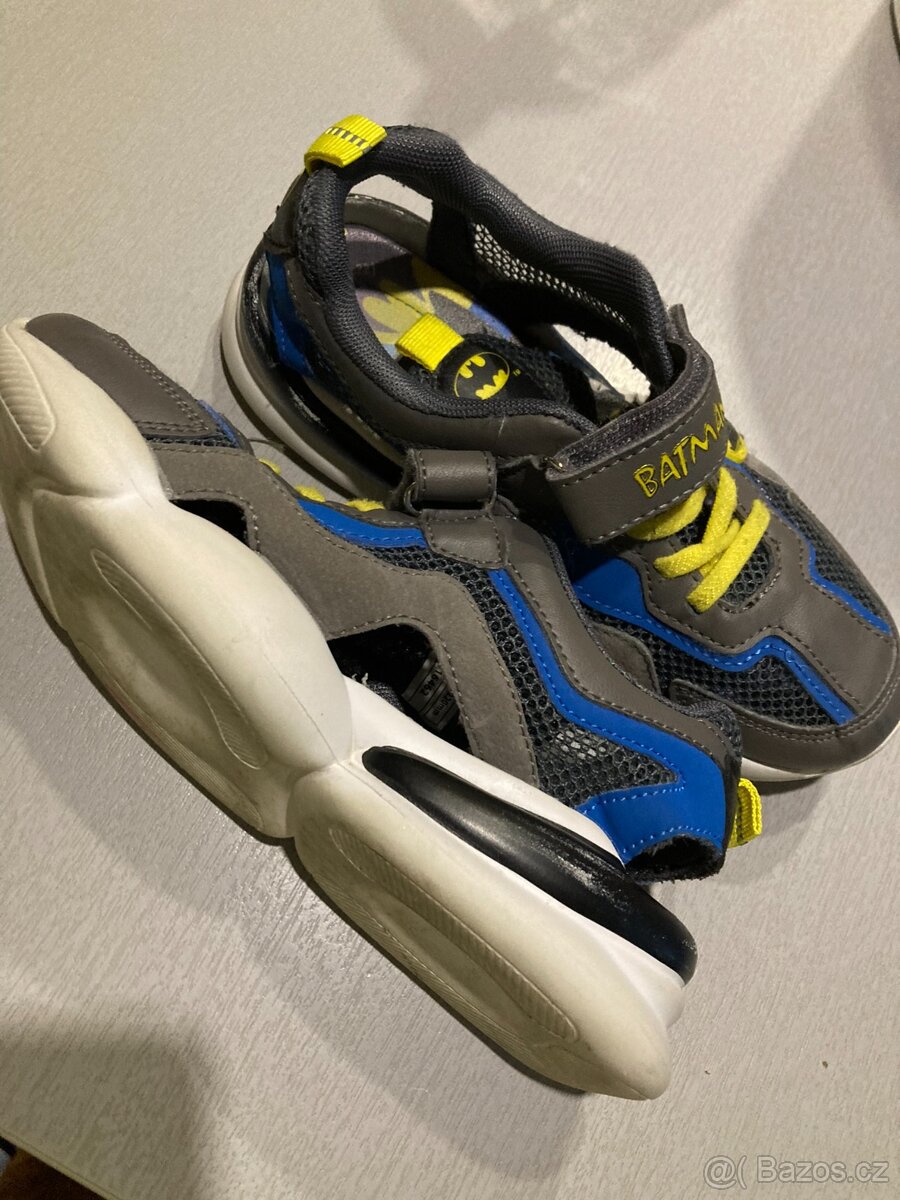 dětské sandály Batman vel. 33 - 5