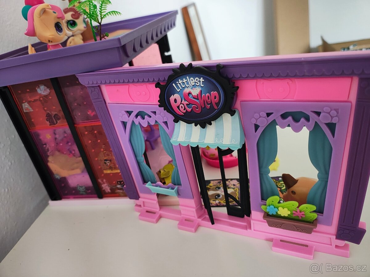 LPS Littlest pet shop sada č.1 - 5