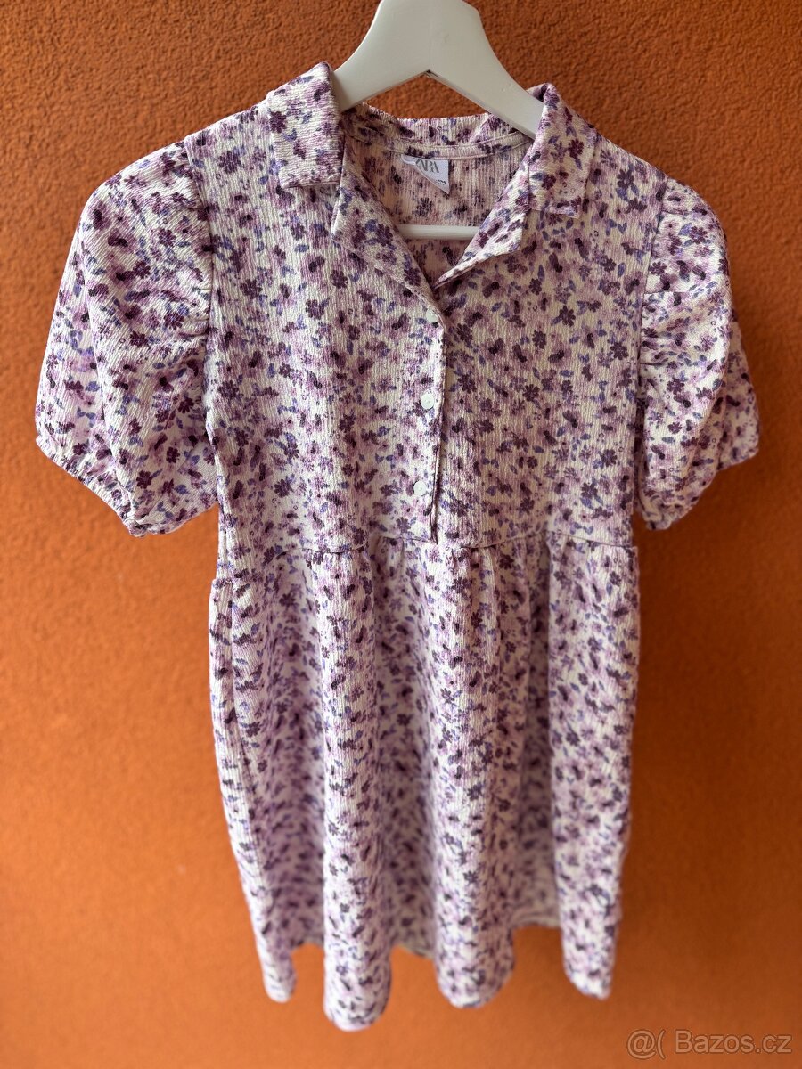 Dívčí oblečení vel. 134/140 - Zara, H&M - 5