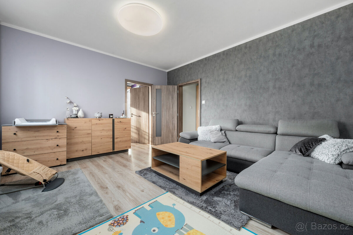 Prodej družstevního bytu 3+1 po kompletní rekonstrukci v Čes - 5