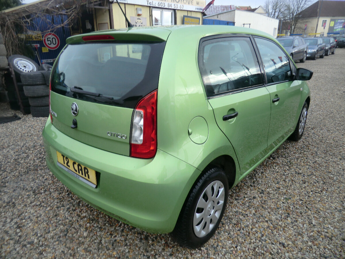 Škoda Citigo, 1.0MPi 44kW NOVÁ STK SERVISKA - 5