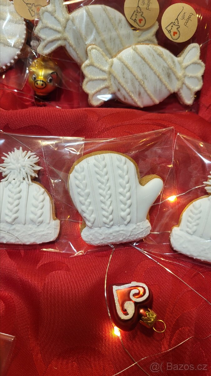 VÁNOČNÍ PERNÍČKY - DÁRKOVÁ KRABIČKA - 5