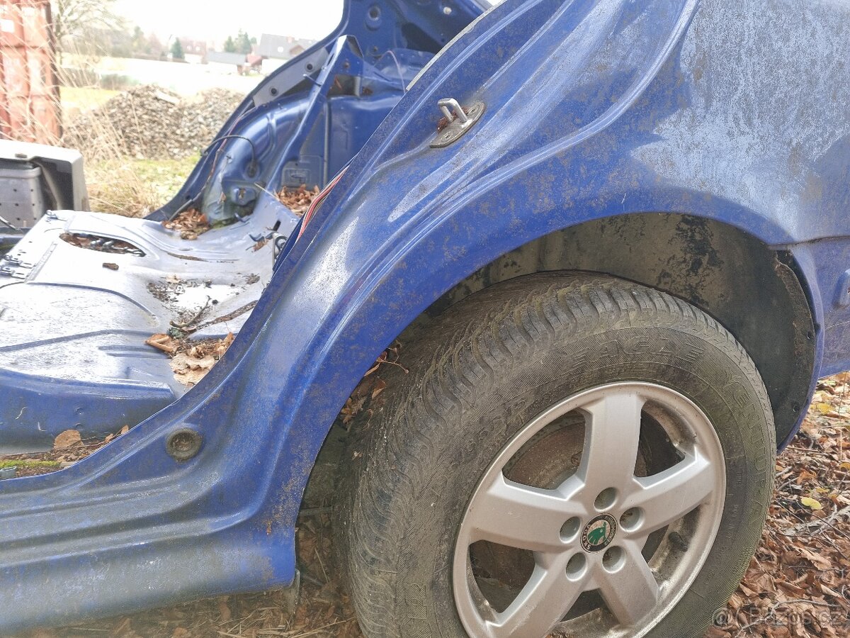 Karoserie skelet octavia 1 - 5