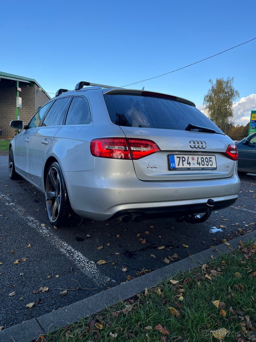 Prodám Audi A4 b8 2.0 TDi, 130 Kw, sline, 192 tis. - 5