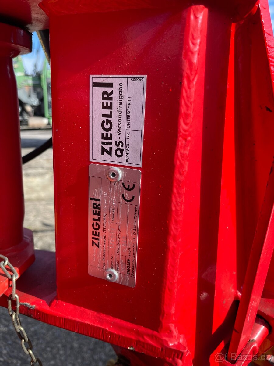 Shrnovač Ziegler 395 DH - 5