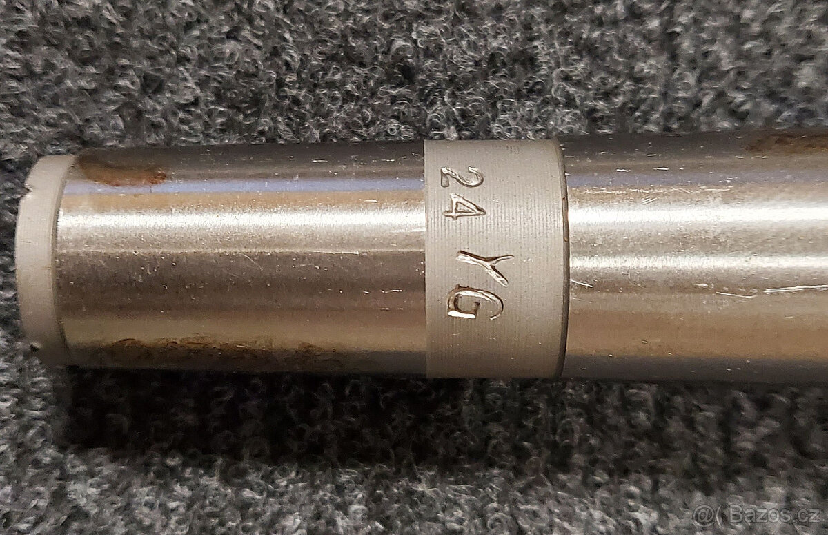 Čelní stopková fréza s tvrdokovovými plátky 24 mm - 5