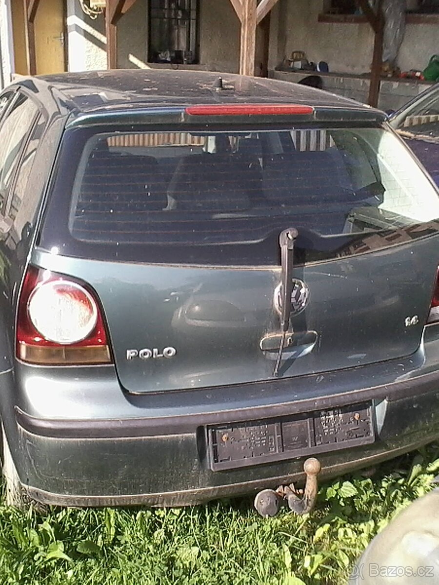 vw polo 14,59kw,rv 7-06,355000km. - 5