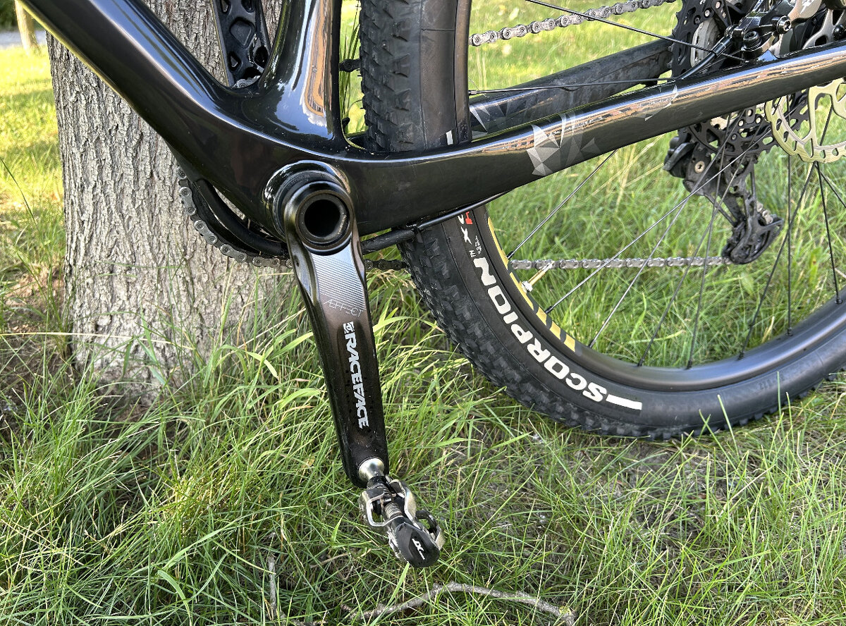 Rocky Mountain VERTEX, HT, komplet XT, vel. L - 5