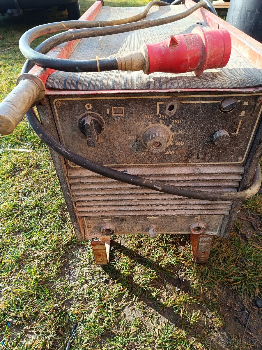 Svářečka Zn.ZU.315-11 - 5