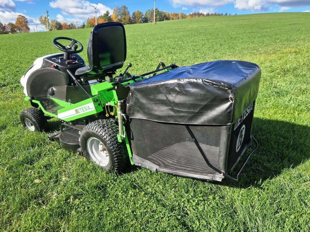 Zahradní profi traktor ETESIA HYDRO 100 EVOLUTION - 5