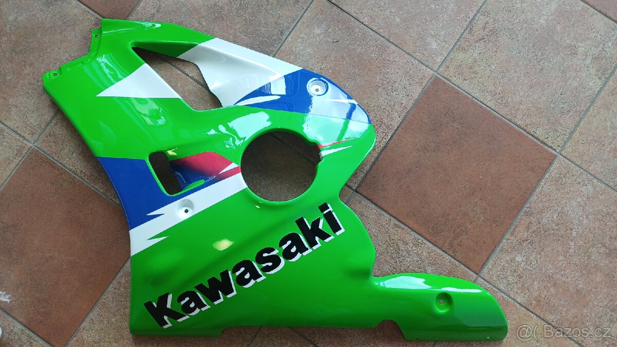 Kawasaki zxr 400 kapotáže - 5