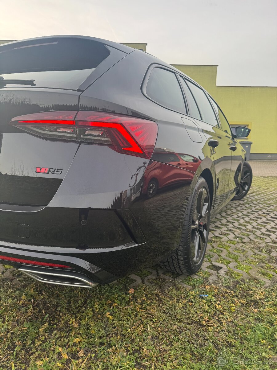 Škoda Octavia mk4 RS tdi 2023 - 5