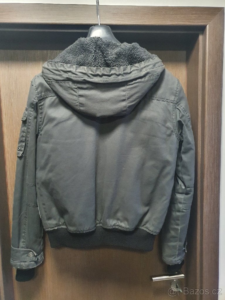 Jarní a podzimní bundy(4ks), vel.M-L - 5