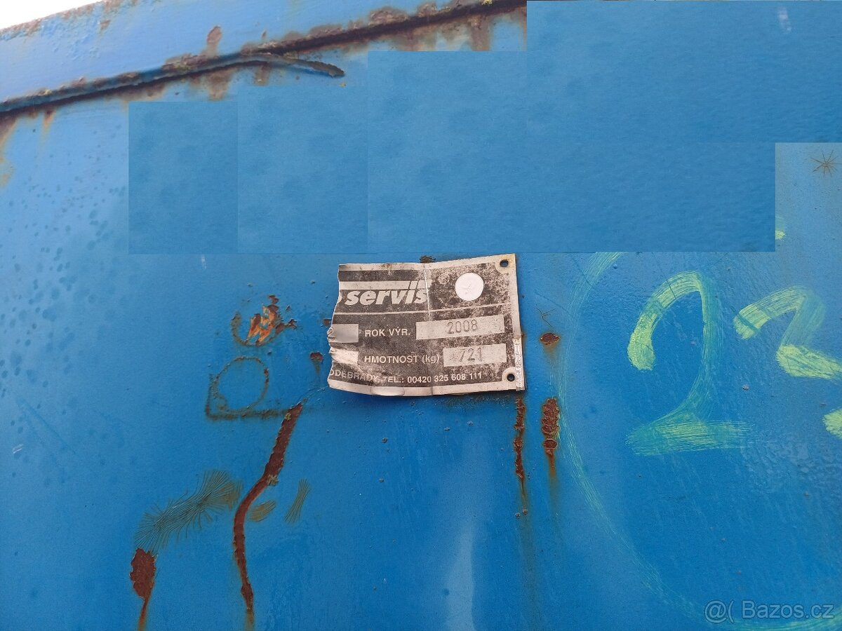 Kontejner vanový CTS C2-38 KV 92 - 5