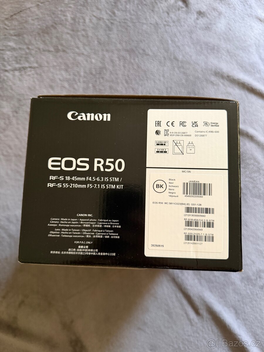 Canon Eos R50 + 2 objektivy - 5
