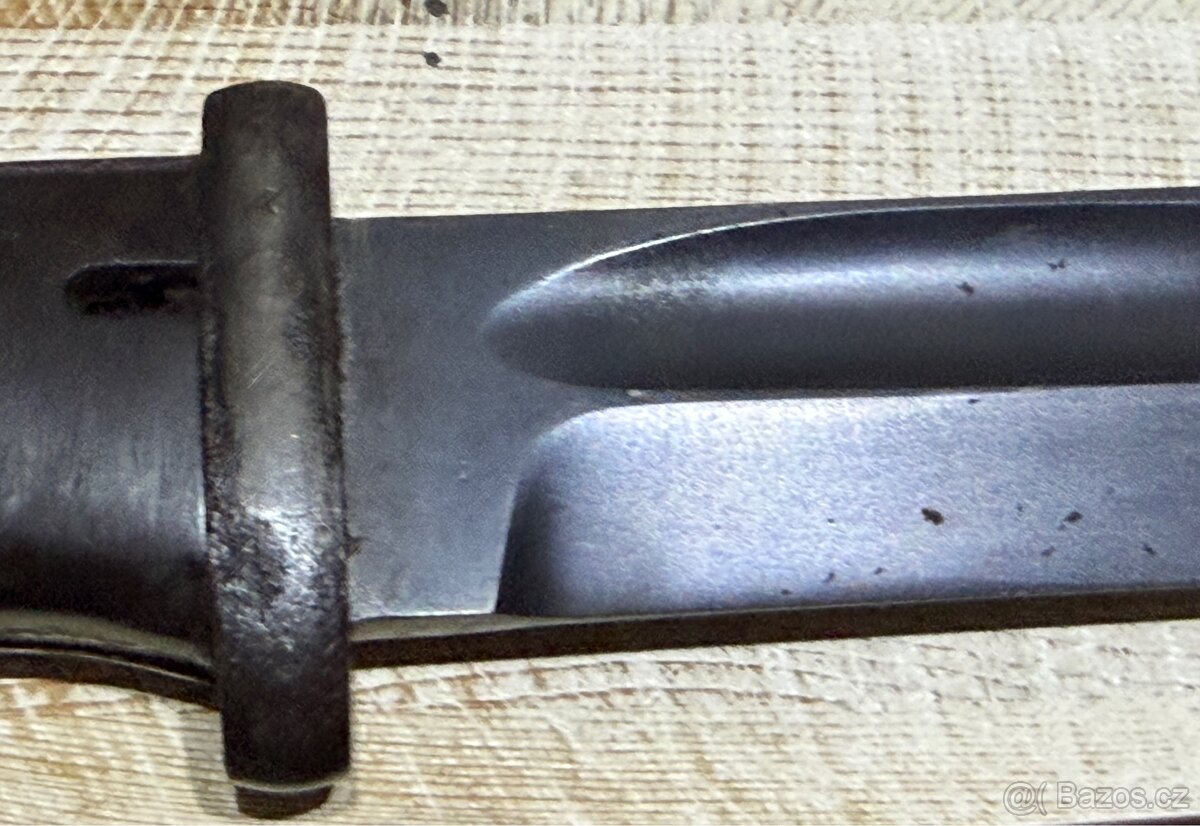 Extrémně vzácný polizei bodák K98 - 5