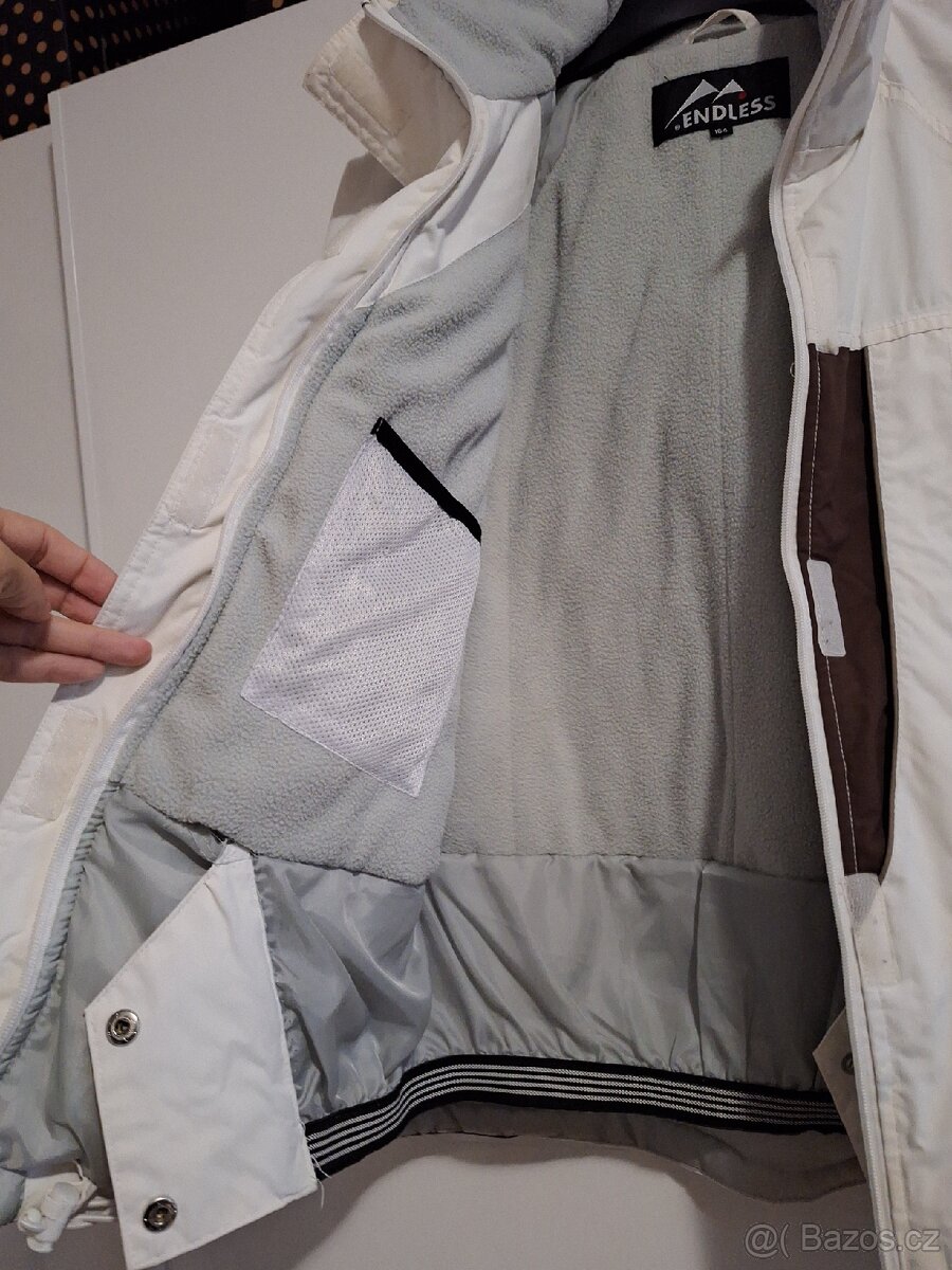 Bunda sleva 50 % lyžařská bunda vel. 164 - 5