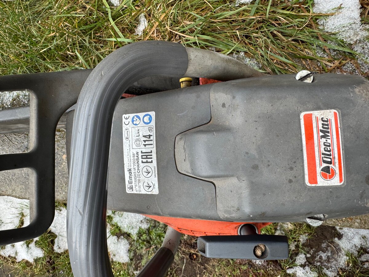 Motorová pila OleoMac 962 - 5