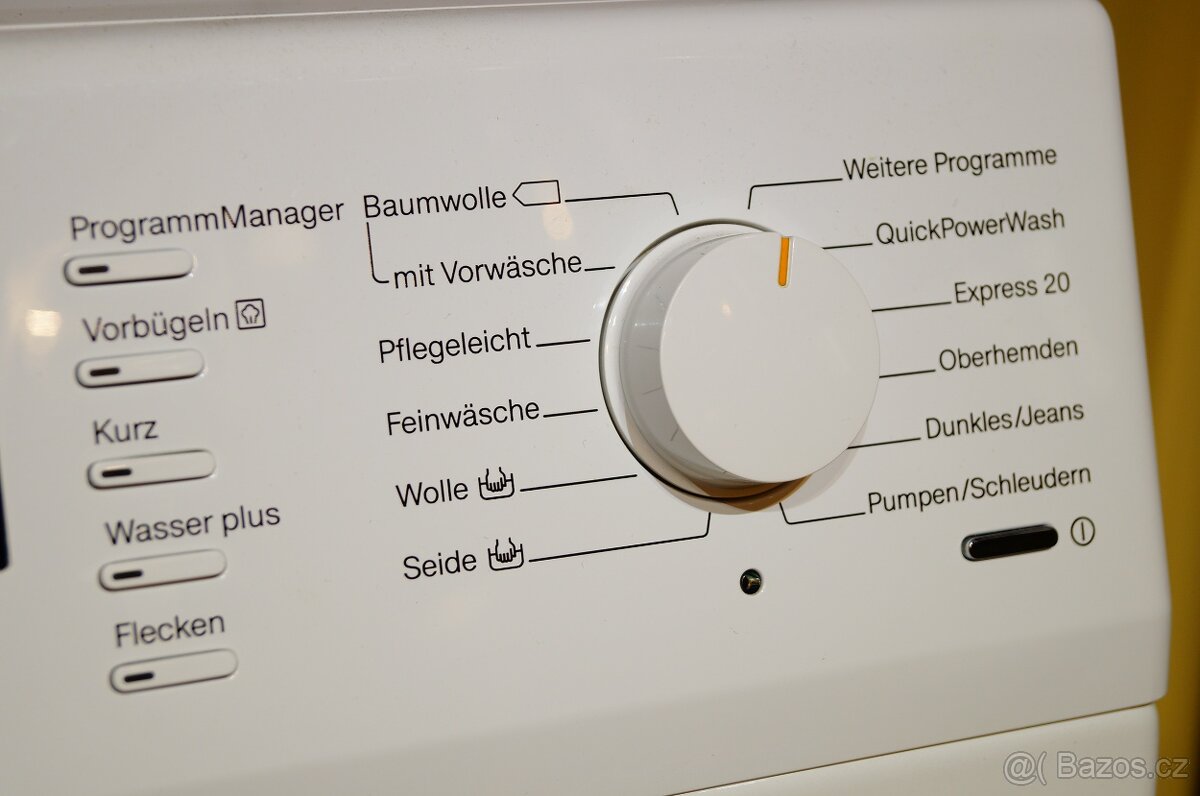 Pračka Miele WKH 130 WPS na 8 kg - 5