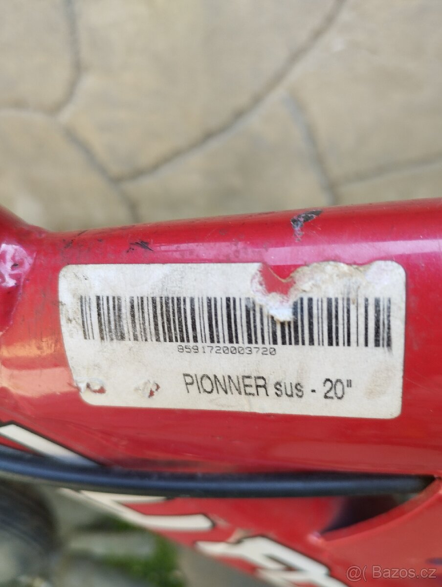 Zánovní dětské kolo Pionner Crazy Fox - 5