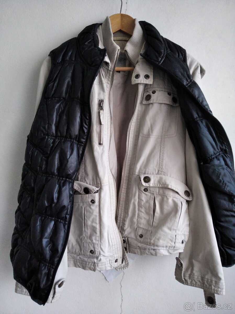 Kabát bunda mikina - 5