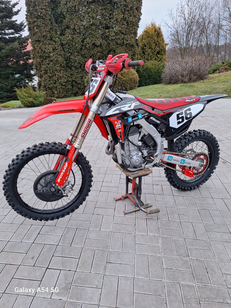 Honda CRF 450 2023 - 5