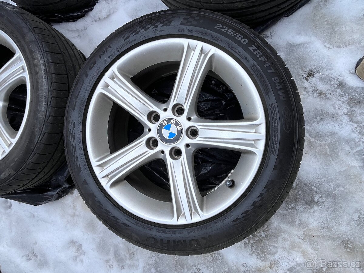 Alu kola+letní pneu - 5