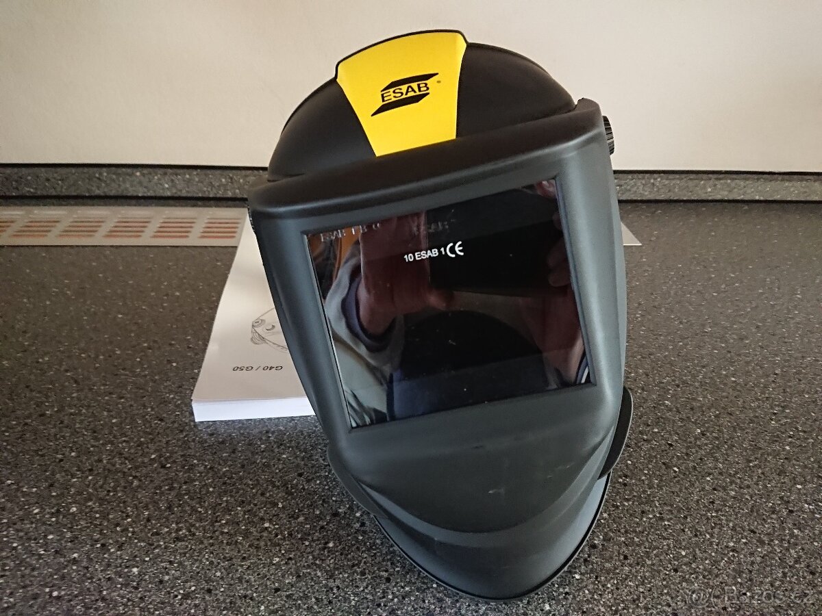 Svářecí kukla Esab G 40 - 5