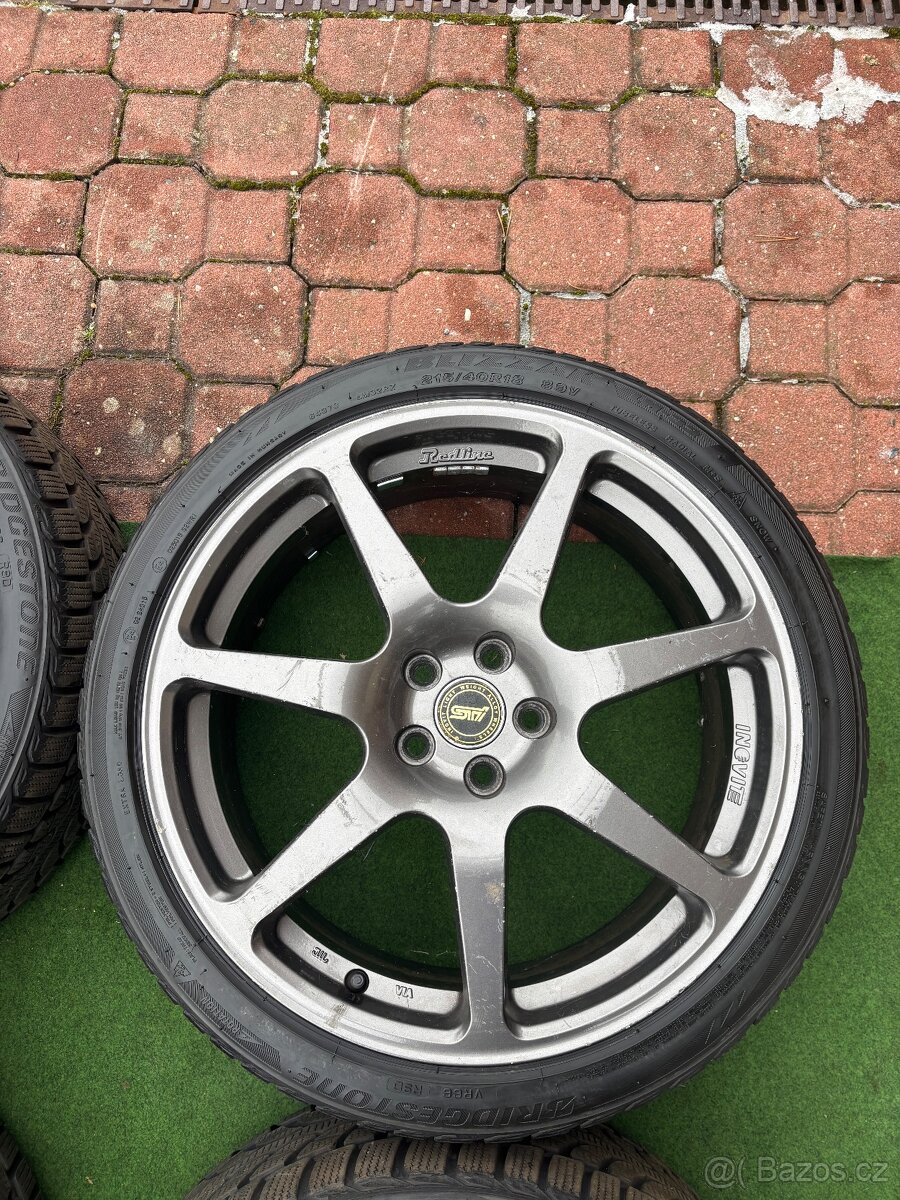 INOVIT redline 5x100 R18 JDM - 5