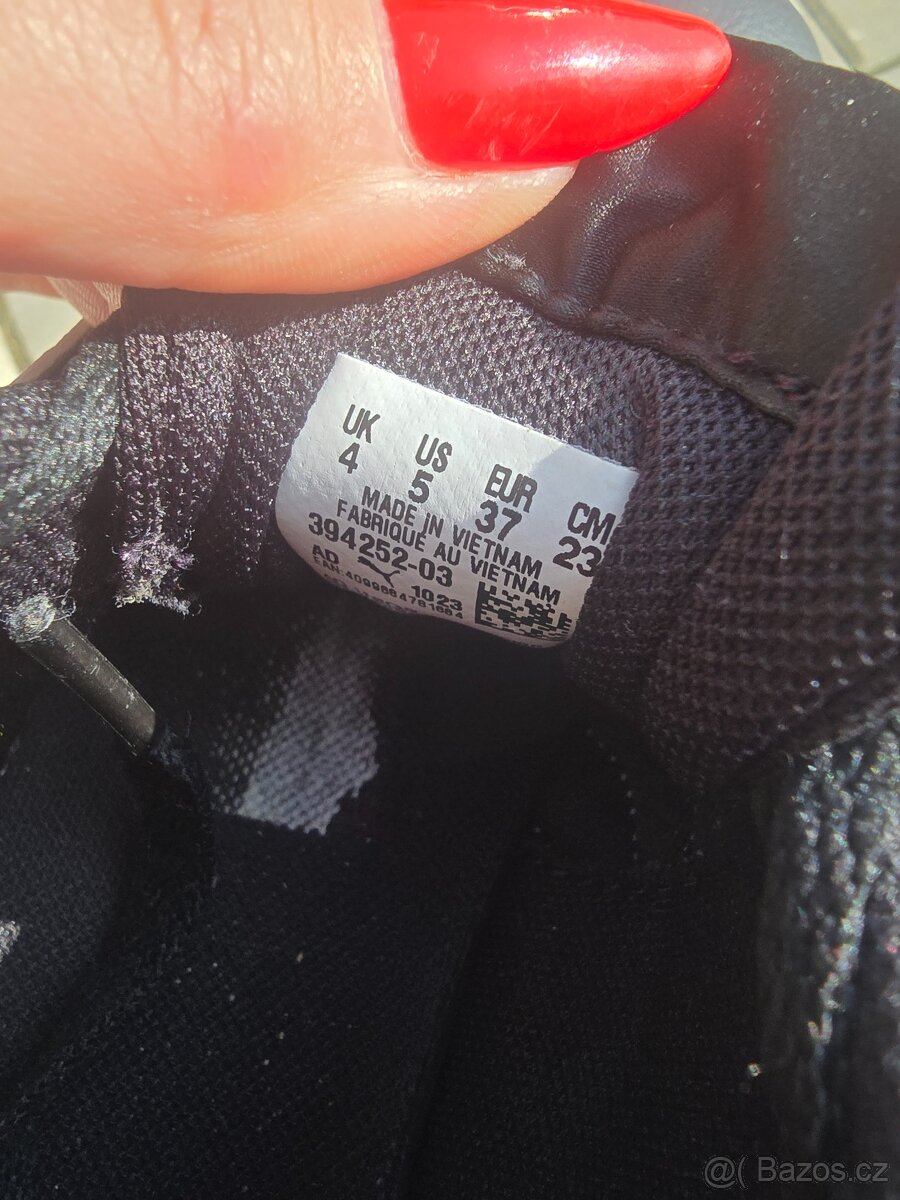 Chlapecké boty Puma vel.37 - 5