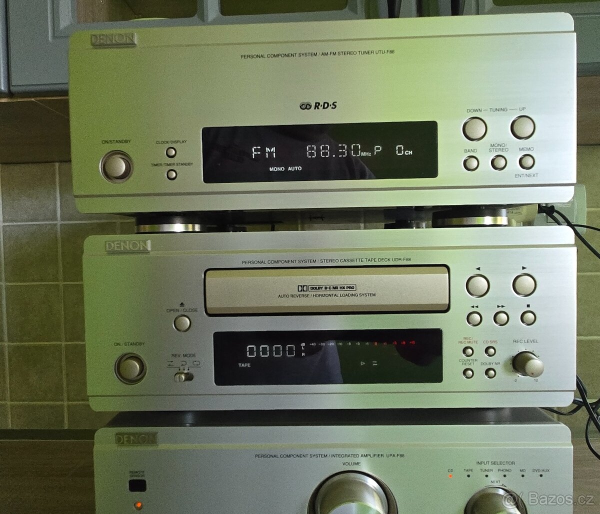 DENON D-F88 - 5