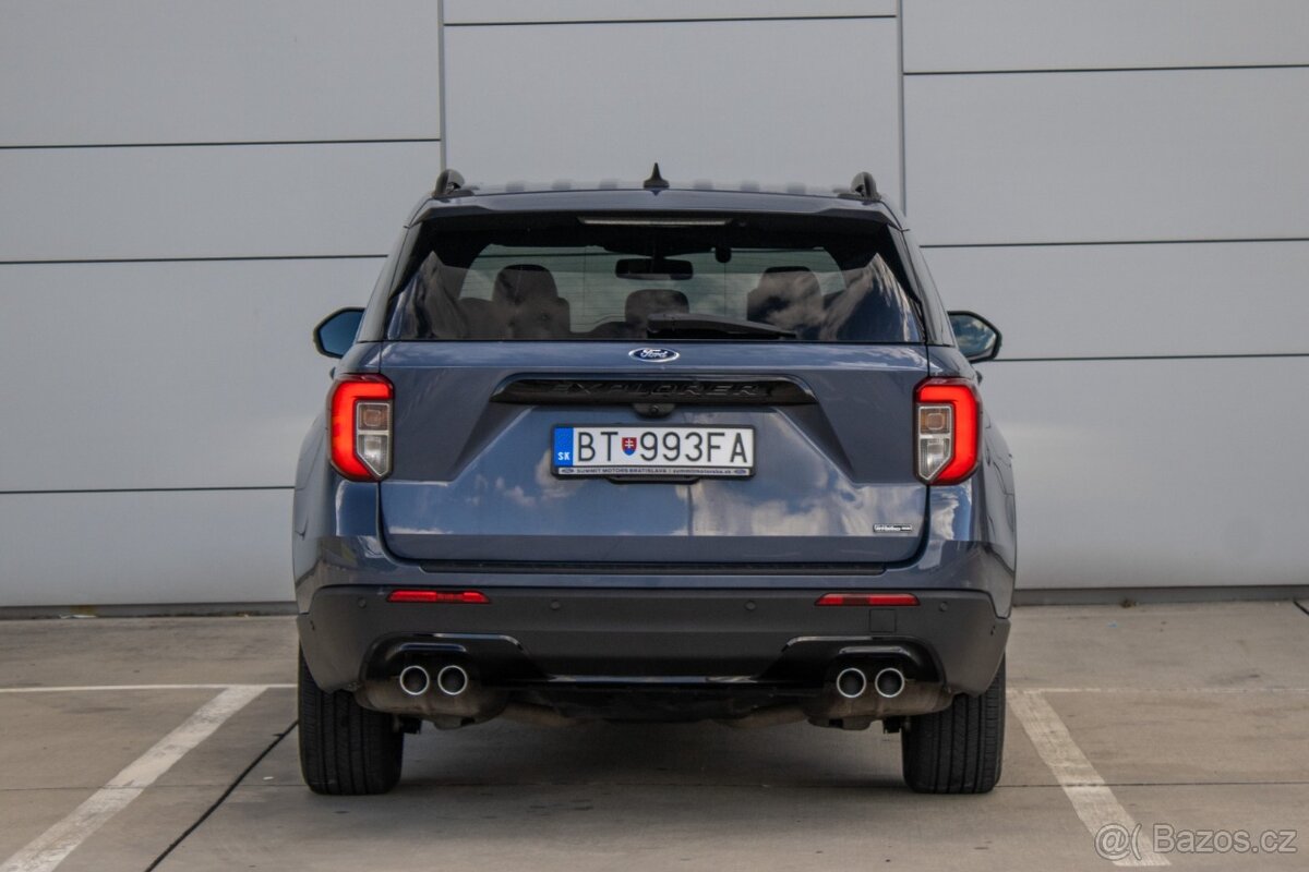 Ford Explorer ST-Line 3.0 EcoBoost PHEV / V Záruke + DPH - 5