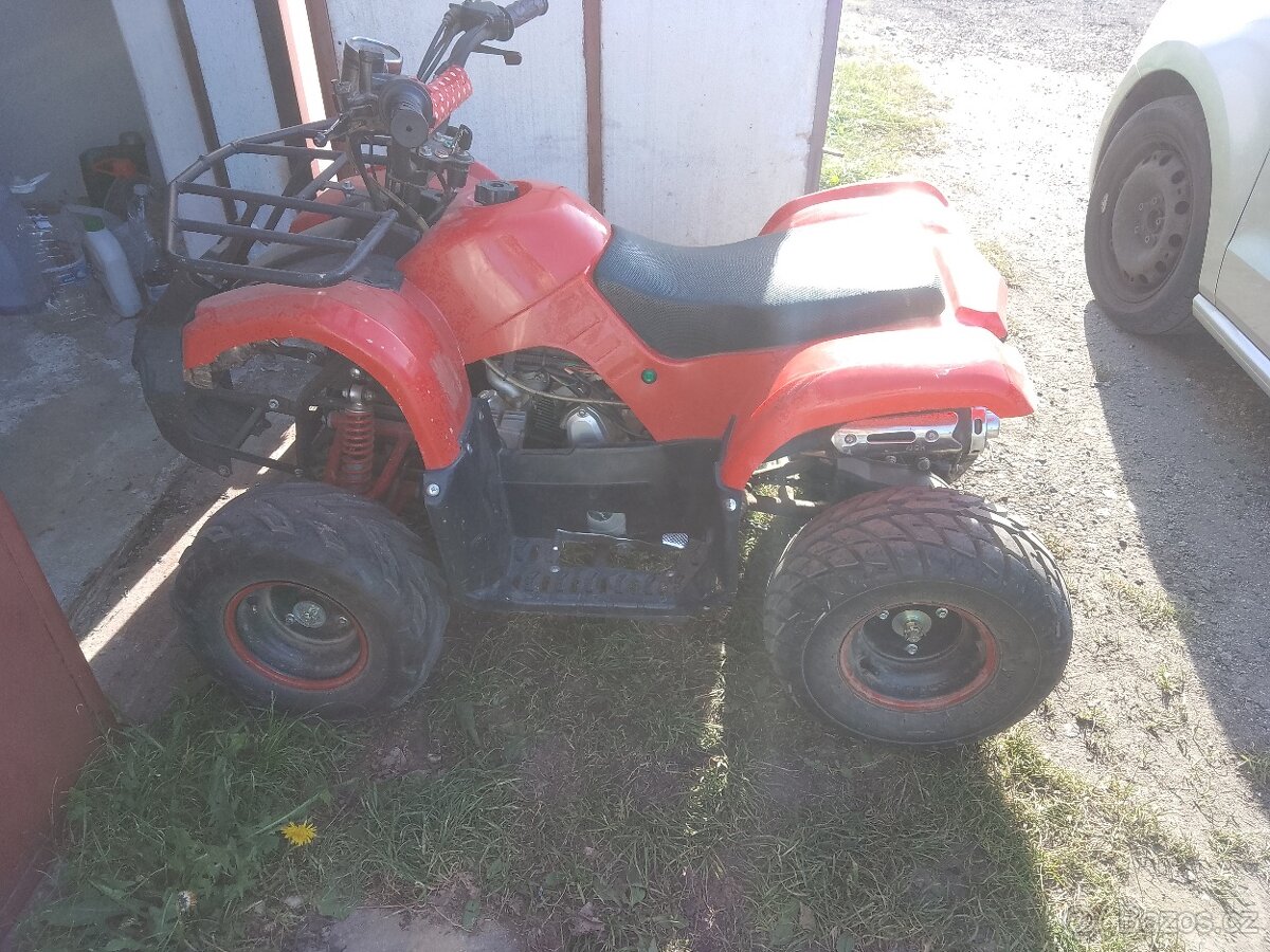 Čtyrkolka 110 ccm