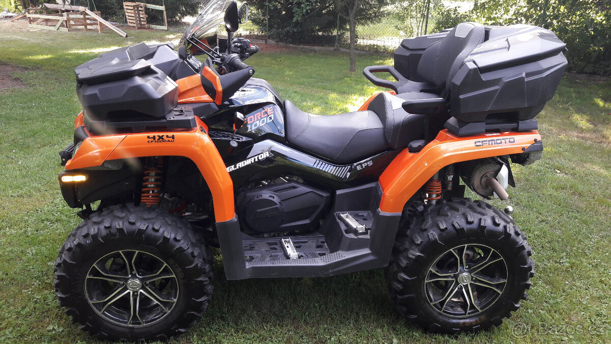 CFMOTO Gladiator X1000 V-Twin EPS