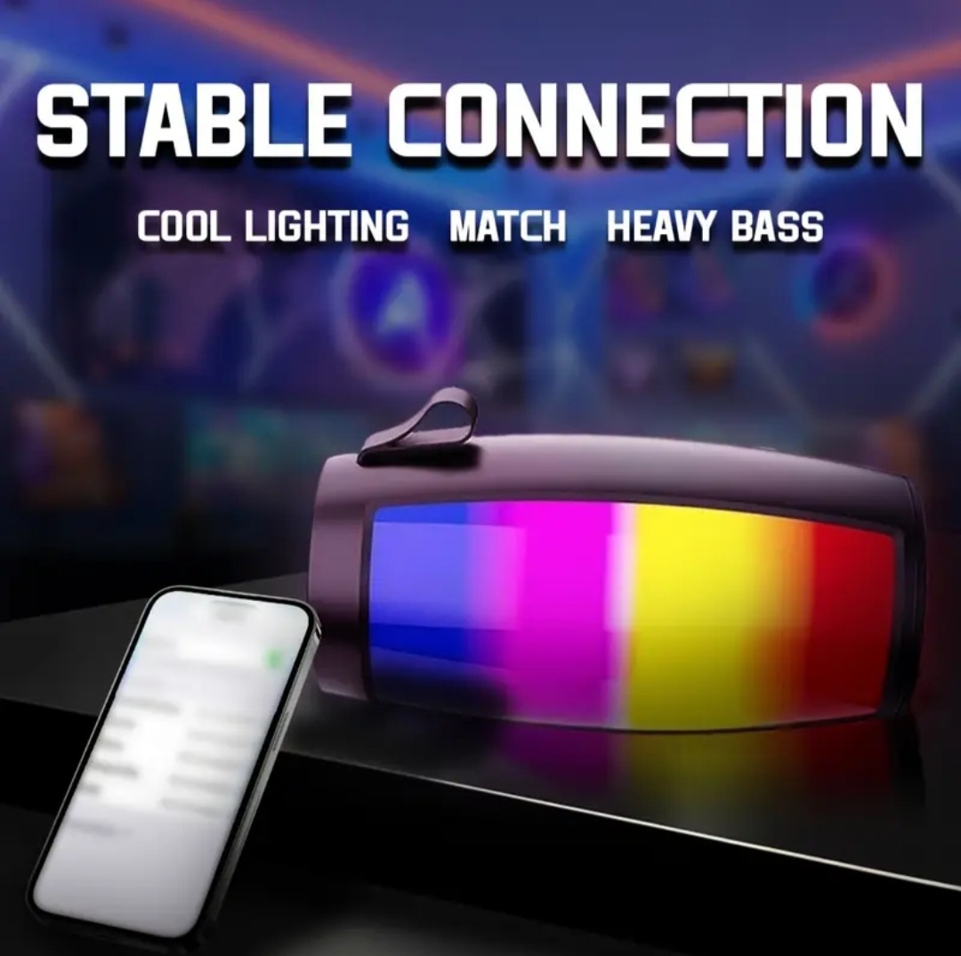 Bluetooth reproduktor s LED podsvícením - 5