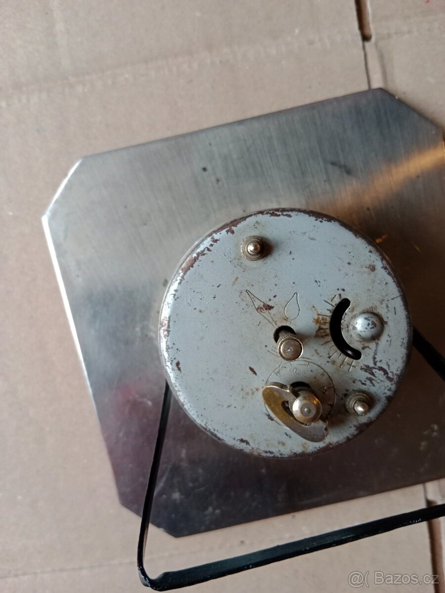 Pěkné staré funkční reklamní hodiny Kienzle - 5