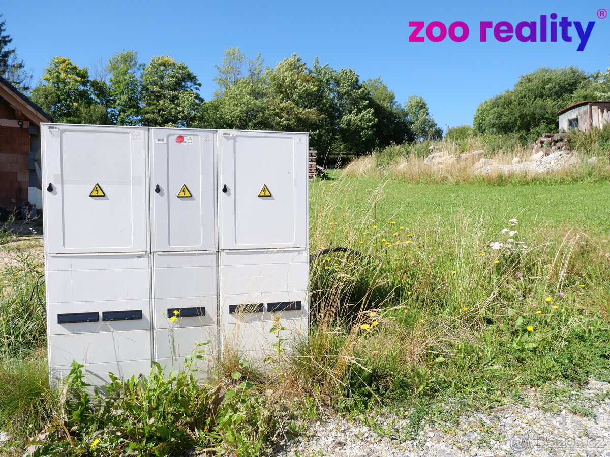 Pozemek pro bydlení, 1572 m2, Lhota nad Rohanovem, Vacov - 5