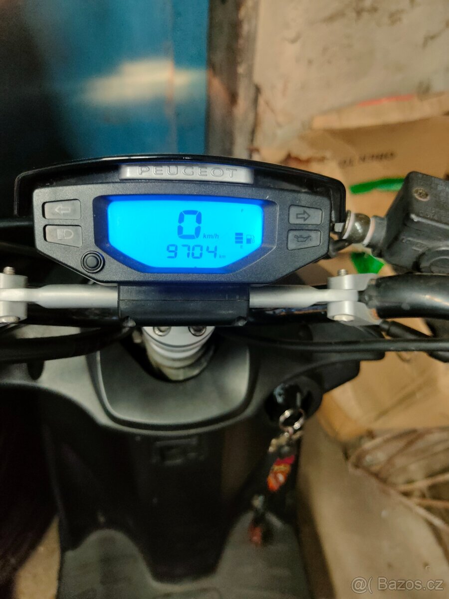 Prodám Peugeot Streetzone 50 - 5