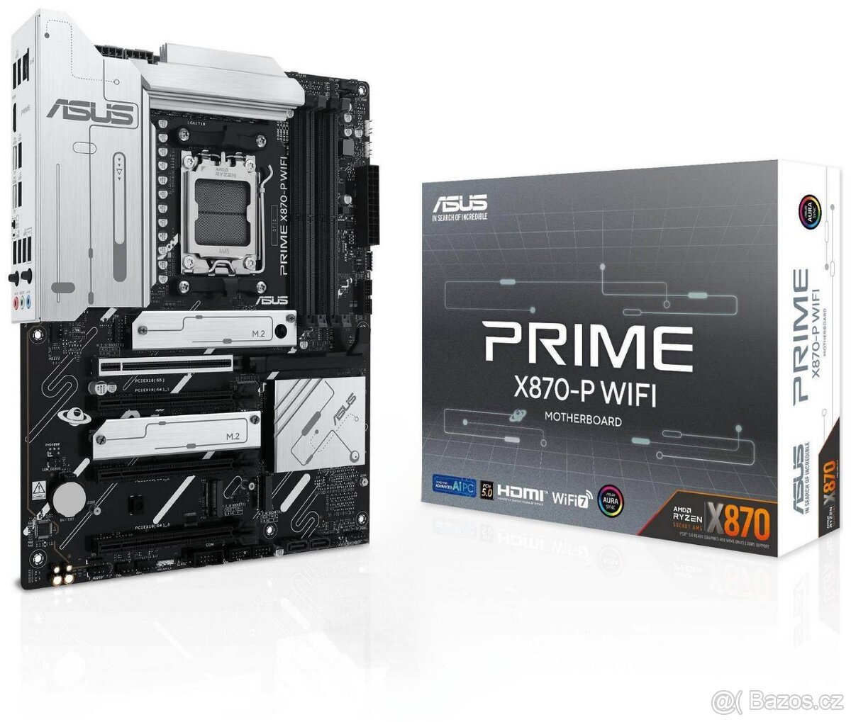 ASUS PRIME X870-P WIFI - DOPRAVA ZDARMA (Balíkovna) - 5