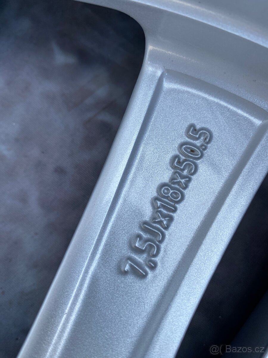 Originální Alu kola Volvo XC60 235/60/18 zimní - 5