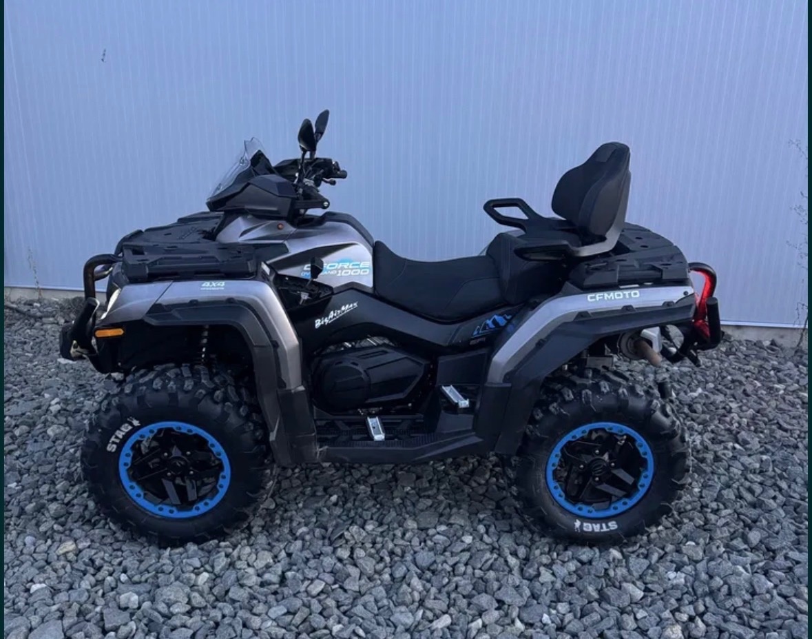 CF Moto CForce 1000 Overland – 4x4, radlice