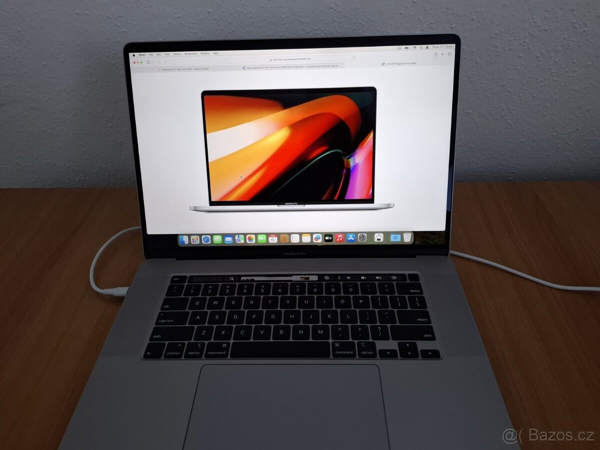 MacBook Pro 16 2019 i7 9.Gen 16GB 500 SSD - 5
