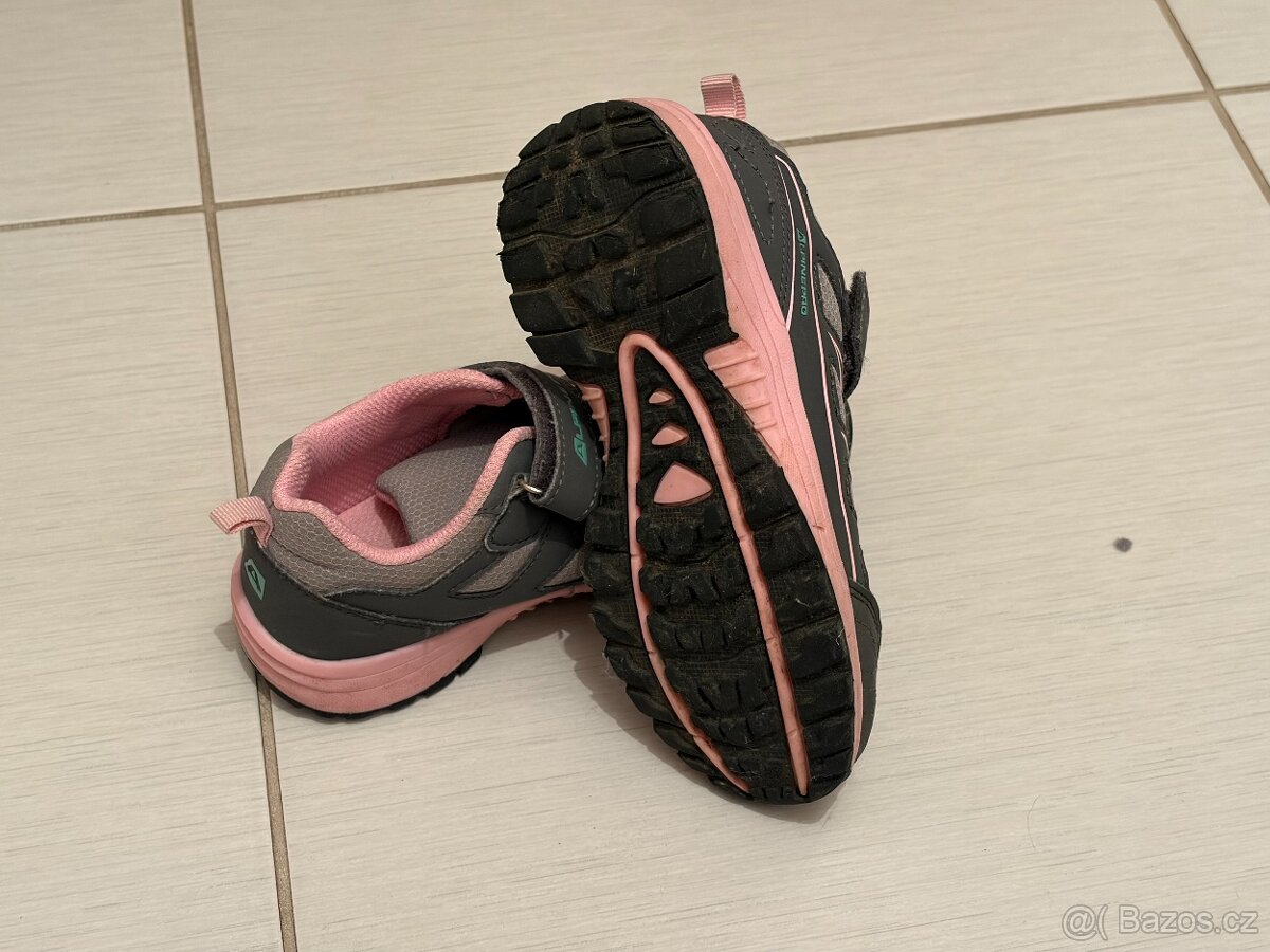 Dětské boty Alpine Pro Aviore vel. 30 (dívčí) - 5