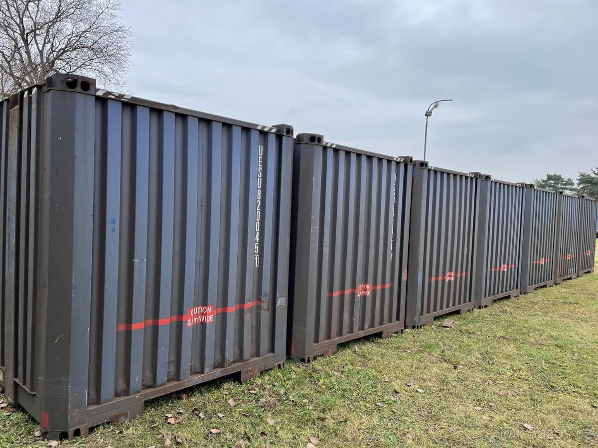 Skladový kontejner (lodní/námořní) 45ft PW SKLADEM - 5