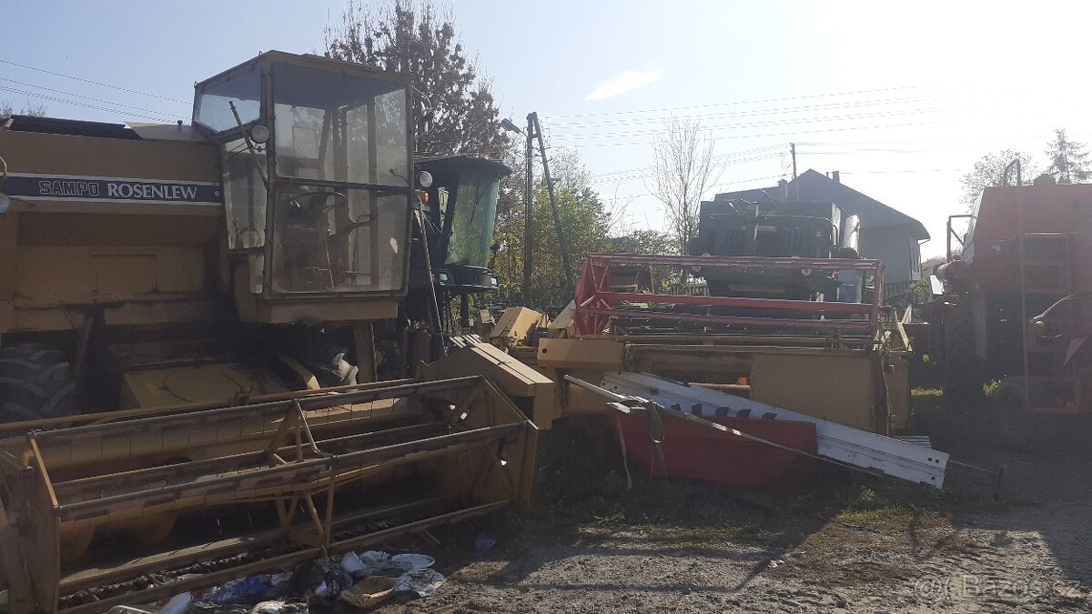 KOMBAJN-náhradní díly - 5