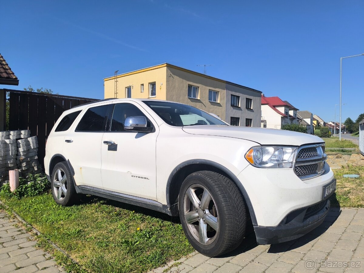 Dodge Durango 3.6 Citadel Nepojízdné - 5