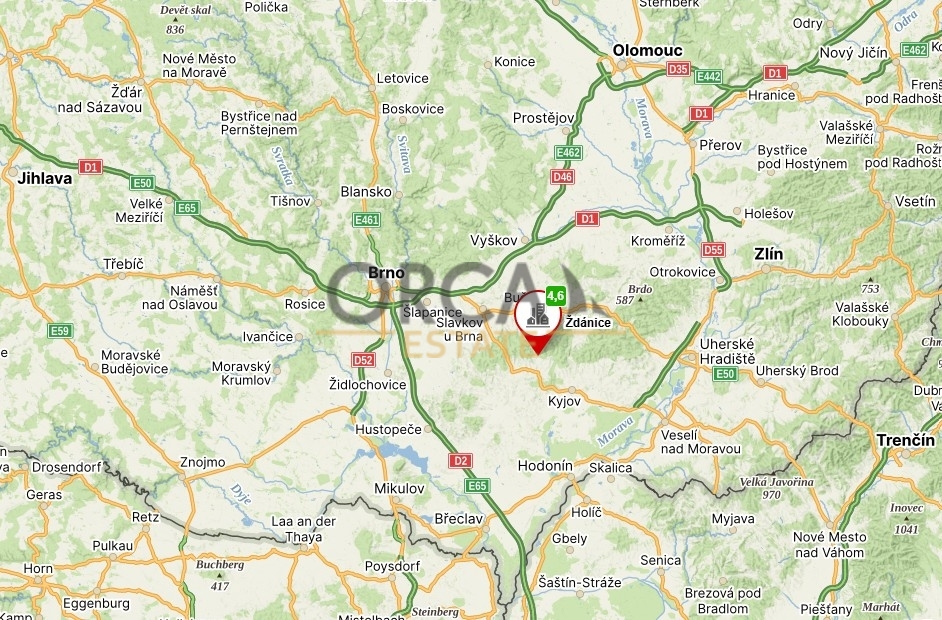 0,2 ha pozemku v k. ú. Ždánice - 5