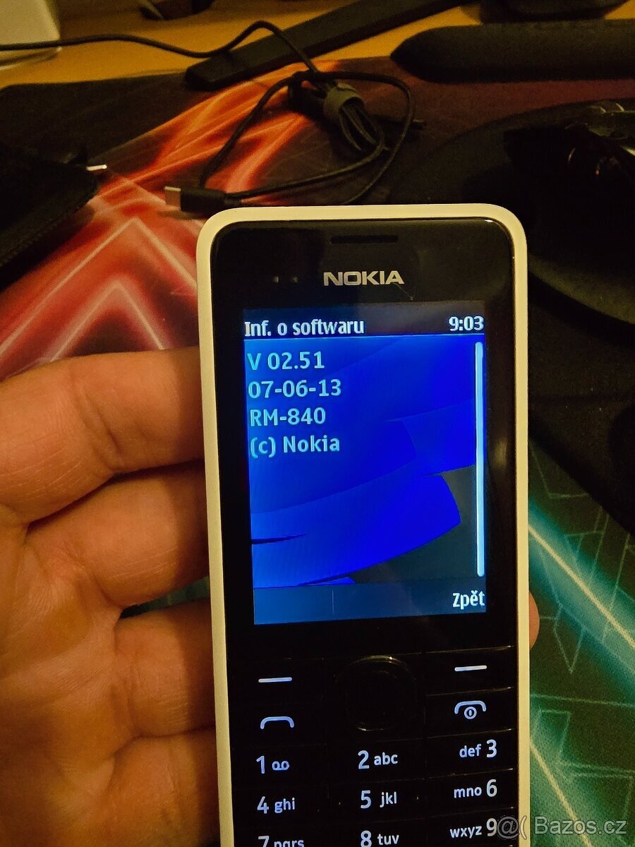 NOKIA 301, Nokia Asha 308, Nokia Asha 205 - 5