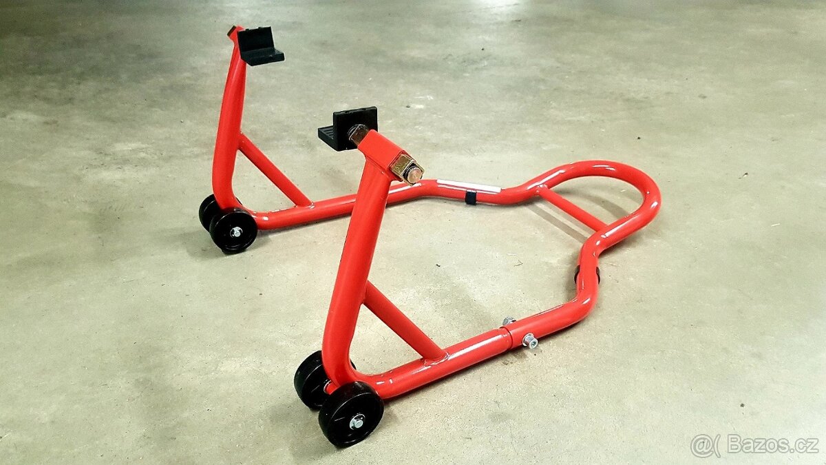 Moto stojany – sada přední + zadní / 2 kusy - 5